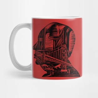 The Acrophobe Mug